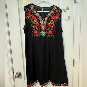 Embroidered Dress